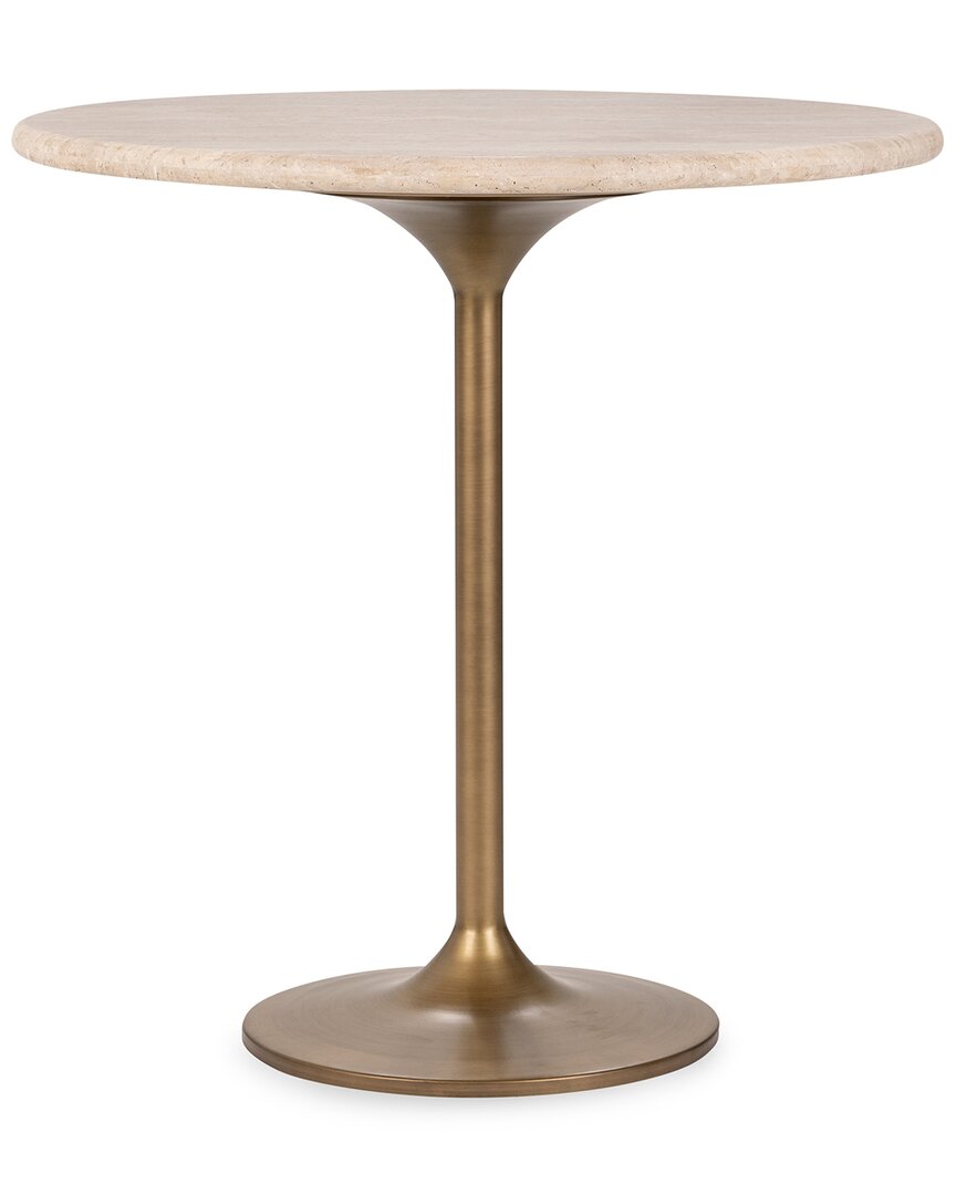 Classic Home Malani 36in Round Gathering Bar Table