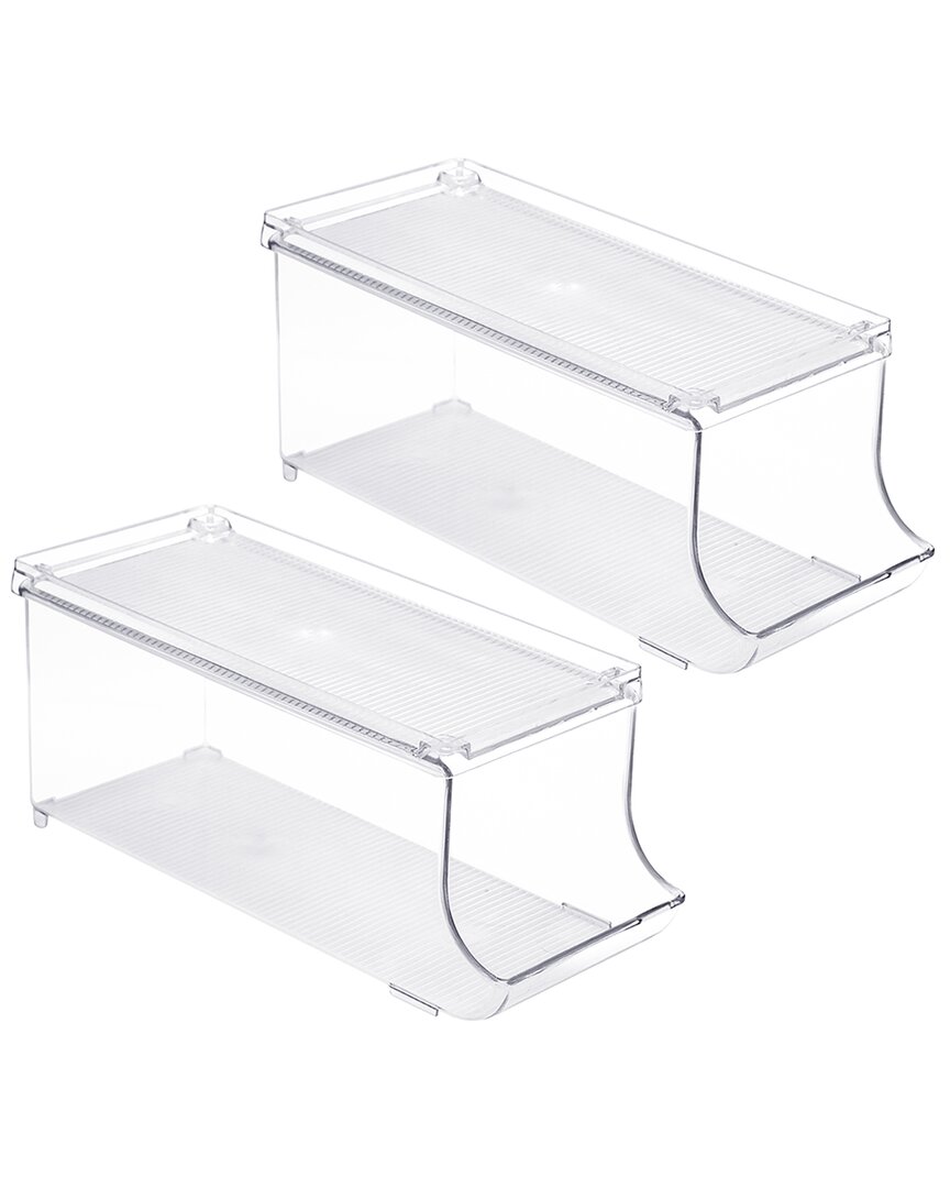 Sorbus 4 Pack Can Organizer Dispenser