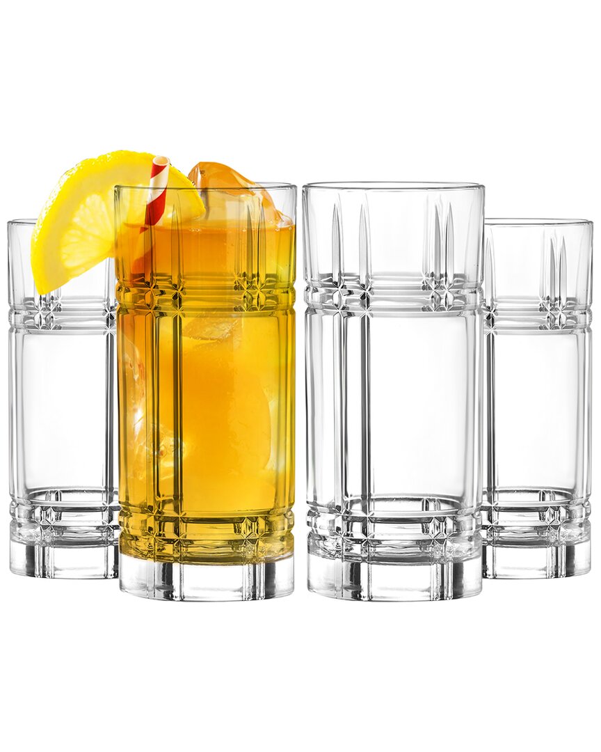 Barski Set Of 4 Highball Glasses