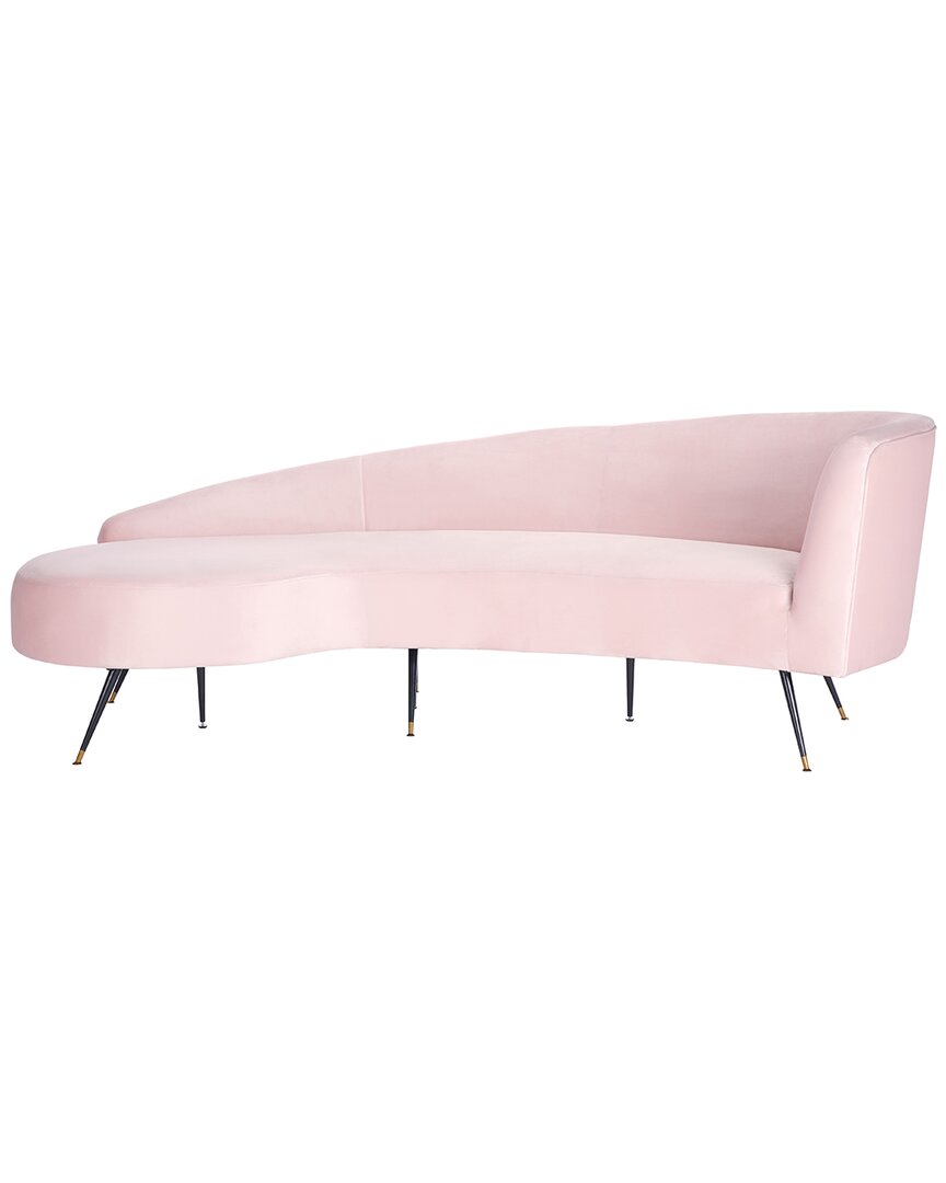 Safavieh Couture Evangeline Velvet Parisian Sofa