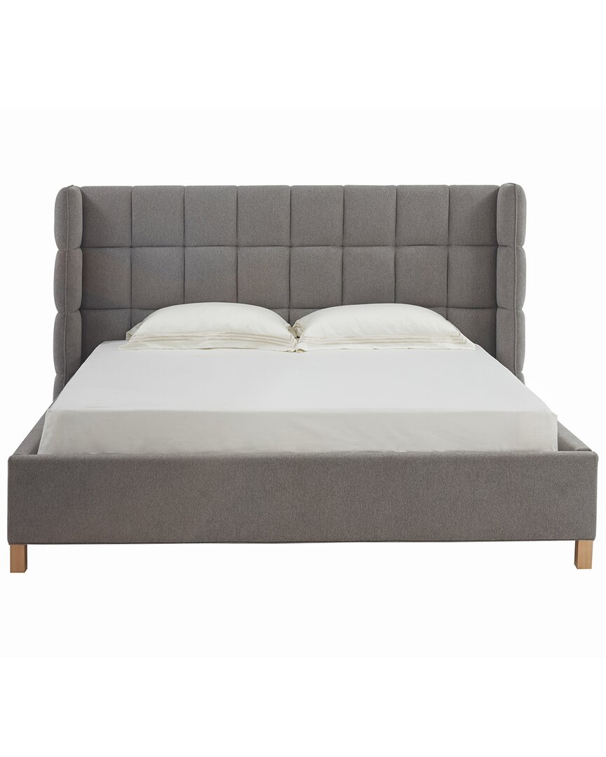 SAFAVIEH COUTURE SAFAVIEH COUTURE EMERSON GRID TUFTED BED