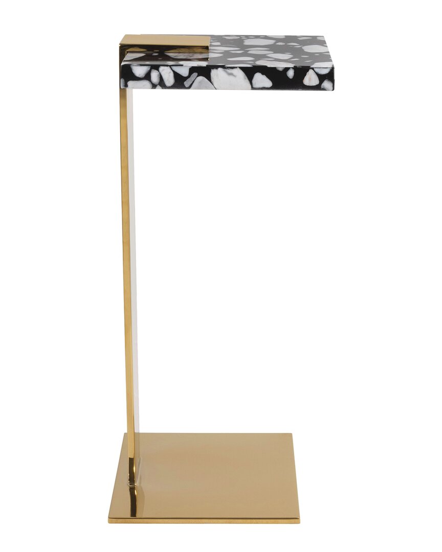 Safavieh Couture Mars Acrylic Drink Table In Black
