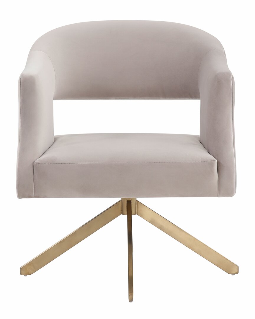 Safavieh Couture Quartz Swivel Accent Chair