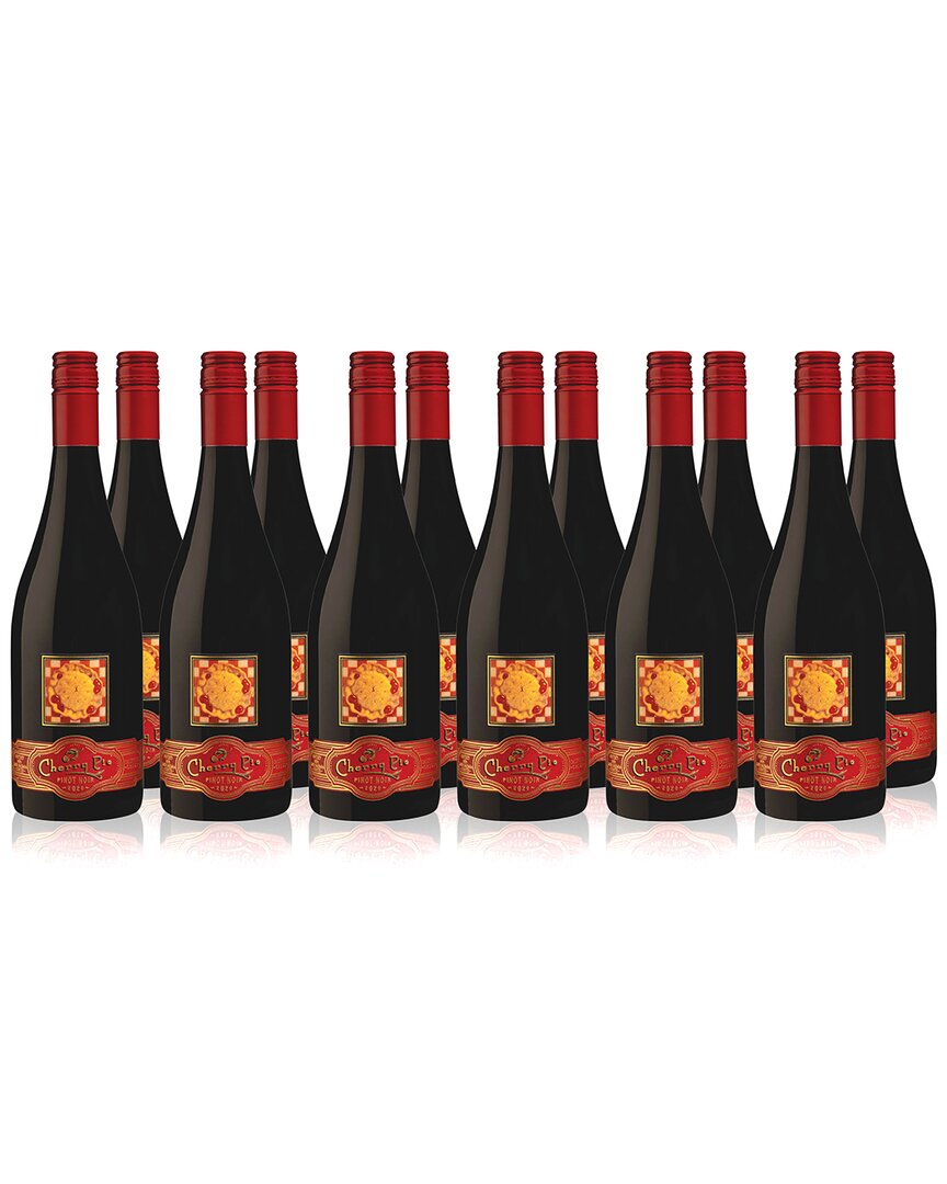 Shop Vintage Wine Estates Cherry Pie 2018 Tri-county Pinot Noir: 6 Or 12 Bottles