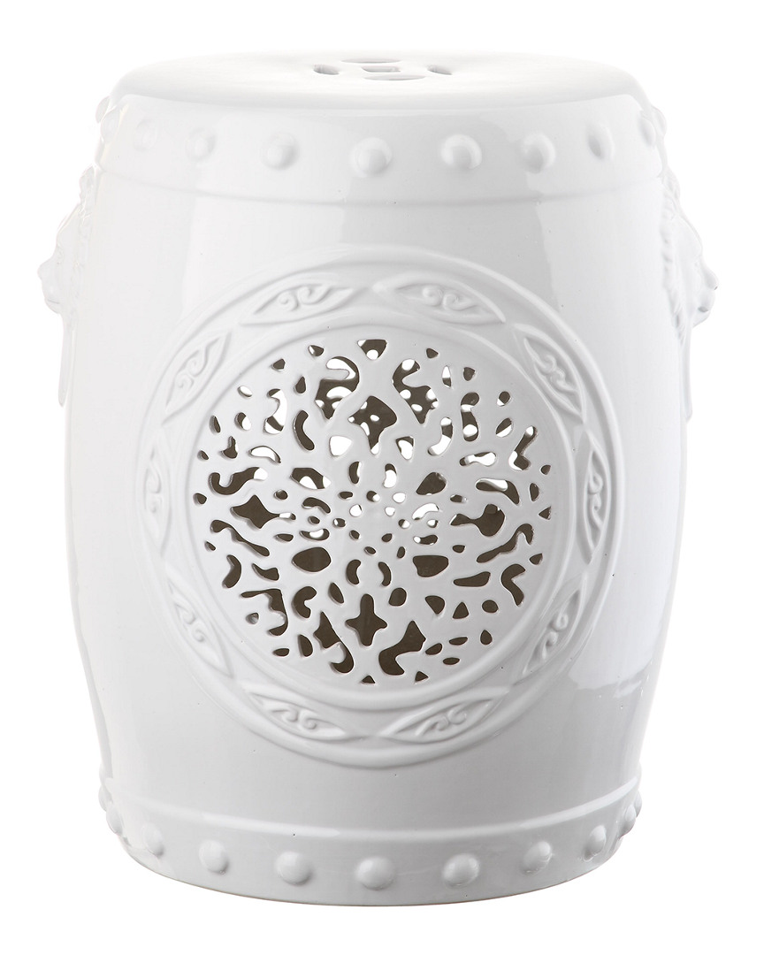 Safavieh Flower Drum Garden Stool