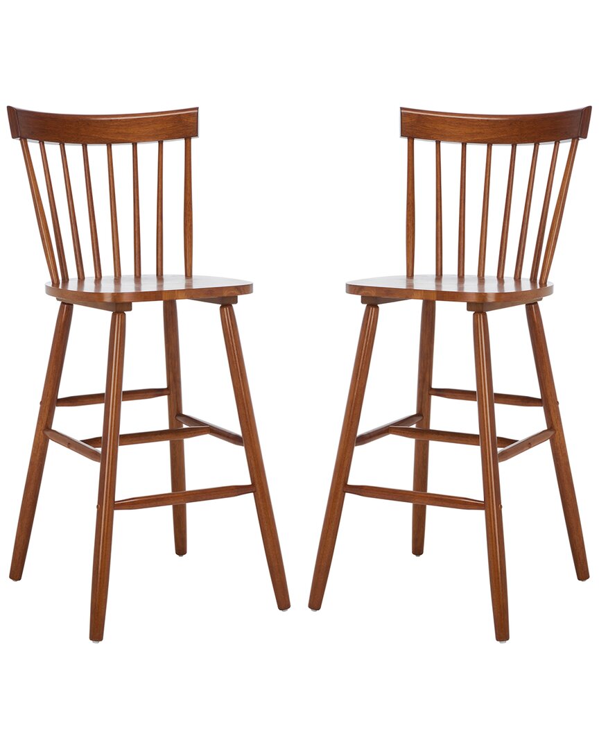Safavieh Providence Counter Stool In Brown