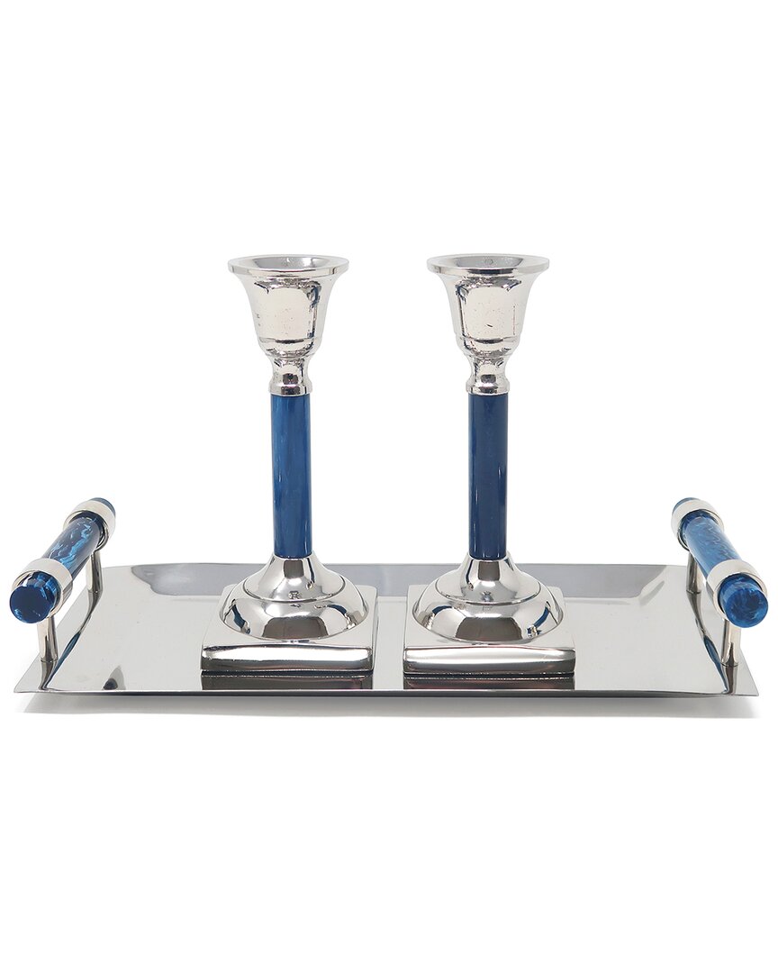 Vivience Rectangle Tray With Candleholder