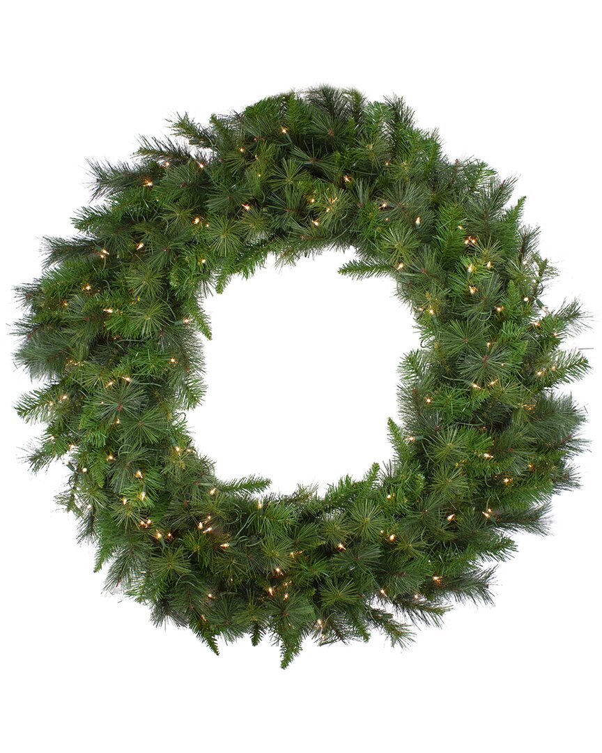 Northlight 60in Pre-lit Led Canyon Pine Artificial Christmas Wreath