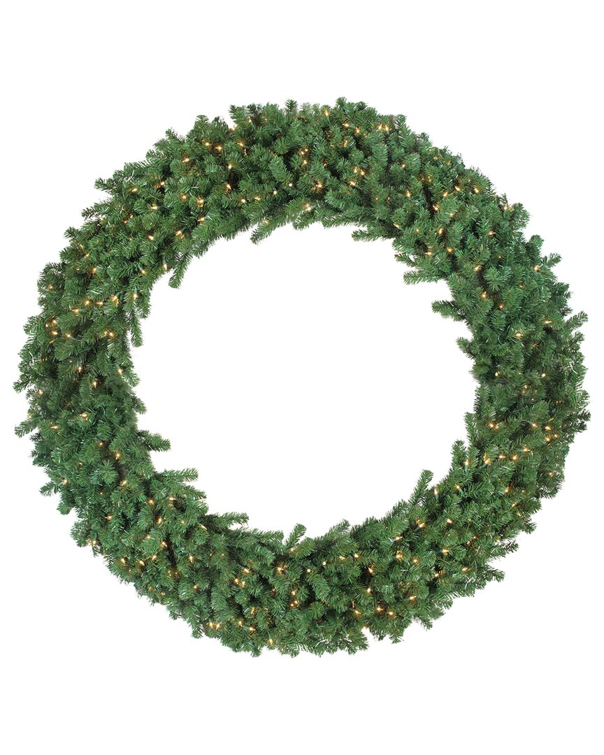 Shop Northlight Green Deluxe Windsor Pine Artificial Christmas Wreath