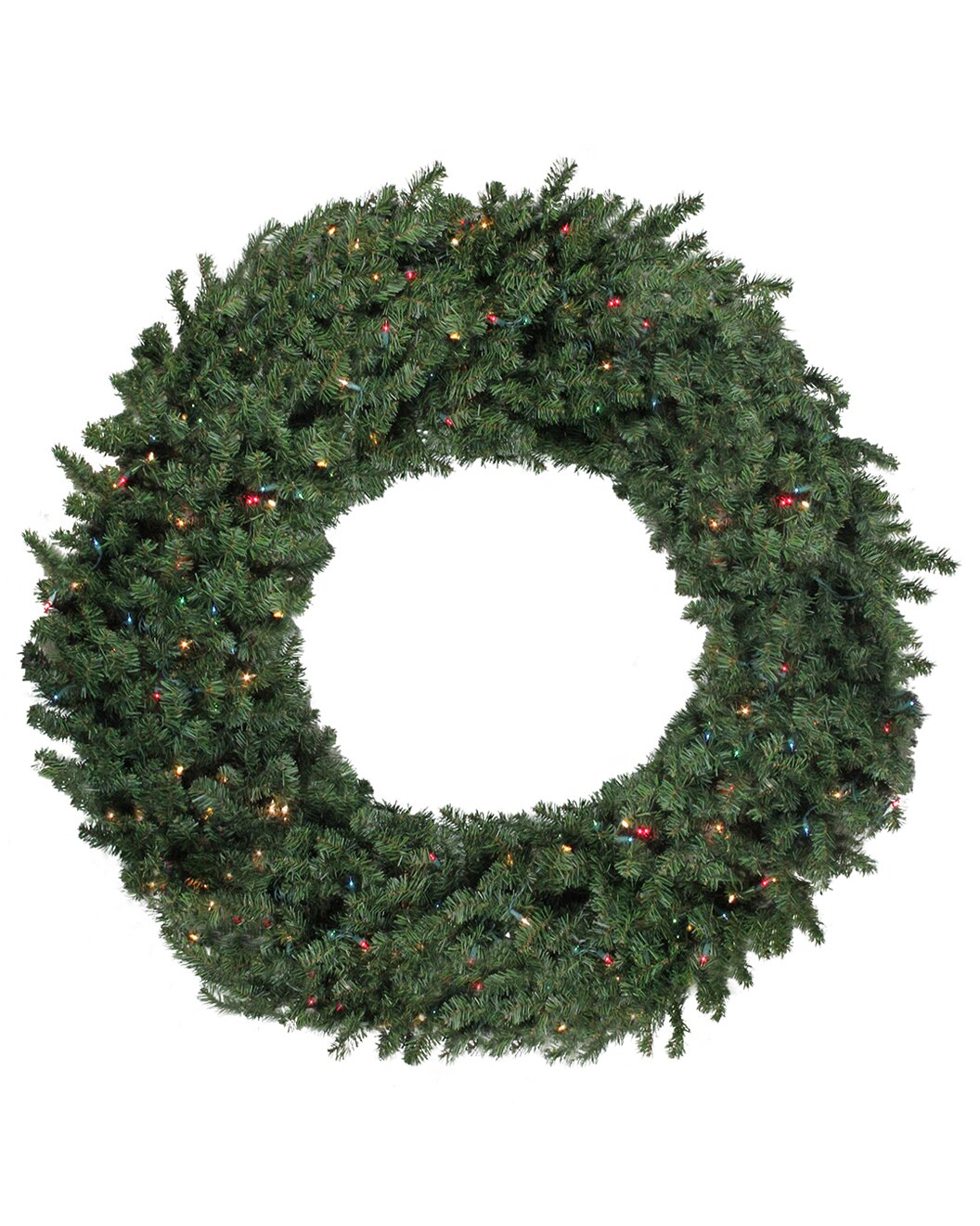 Northlight Canadian Pine Christmas Wreath - Thumbnail 2