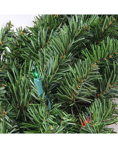 Northlight Canadian Pine Christmas Wreath - Thumbnail 4
