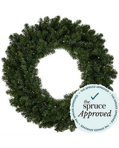 Northlight Canadian Pine Christmas Wreath - Thumbnail 3