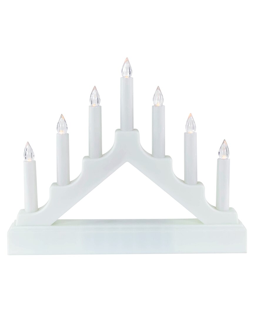 Northlight 13.5in Pre-lit Led 7-tier Candelabra