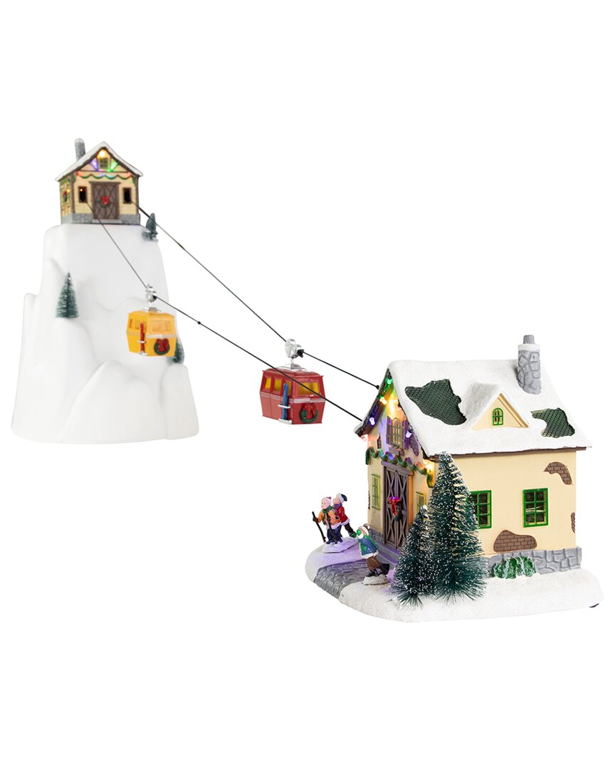 NORTHLIGHT NORTHLIGHT ANIMATED & MUSICAL TROLLEY CAR RIDE LED LIGHTED DISPLAY