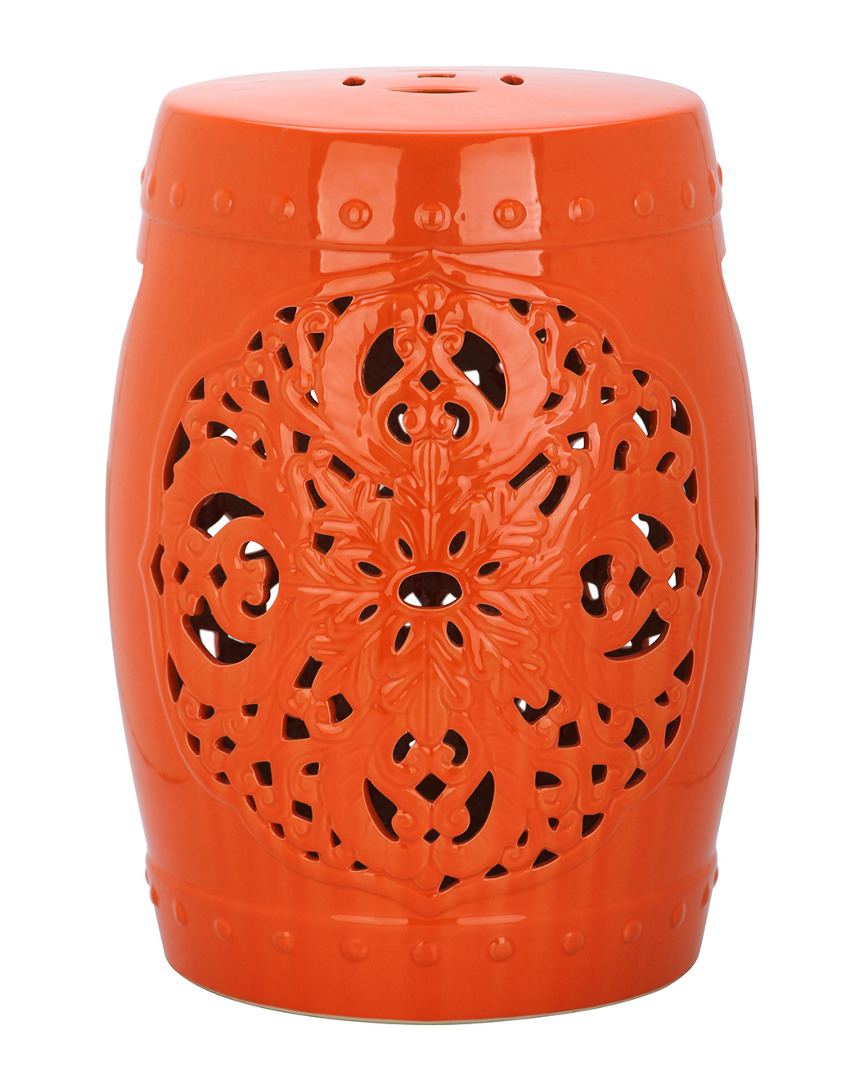 Shop Safavieh Flora Garden Stool