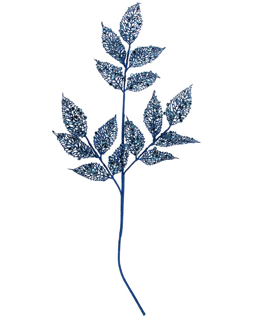 Shop Northlight 37in Glittered Fern Christmas Spray