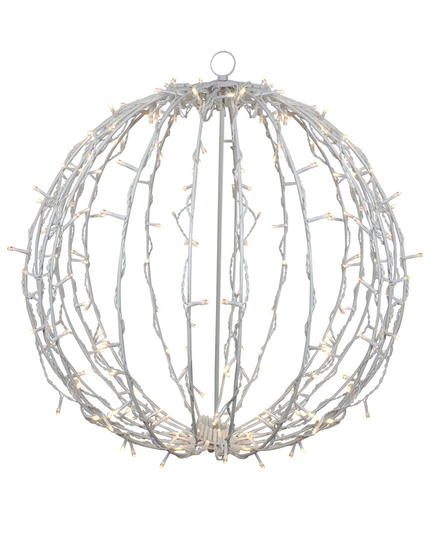 Shop Northlight 23in Led Lighted Christmas Hanging Ball Decoration