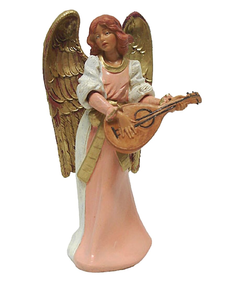 Shop Northlight 6in Angel With Mandolin Christmas Figurine