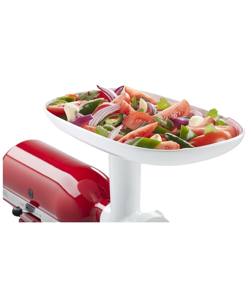 Kitchenaid Sausage Stuffer Kit With $2 Credit With $2 Credit In White