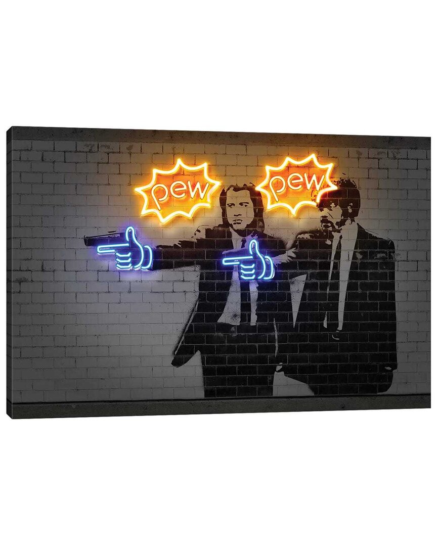 Icanvas Pew Pew By Octavian Mielu Wall Art