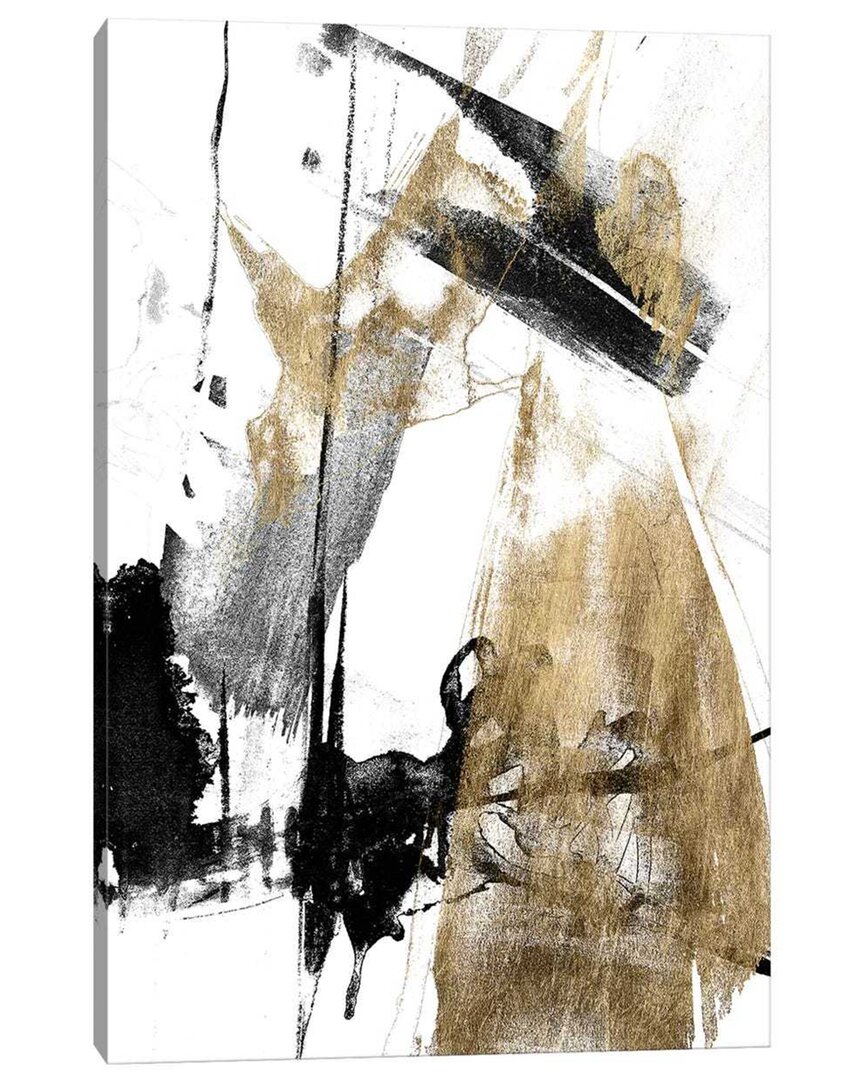 Icanvas Glam & Black Ii By Jennifer Goldberger Wall Art