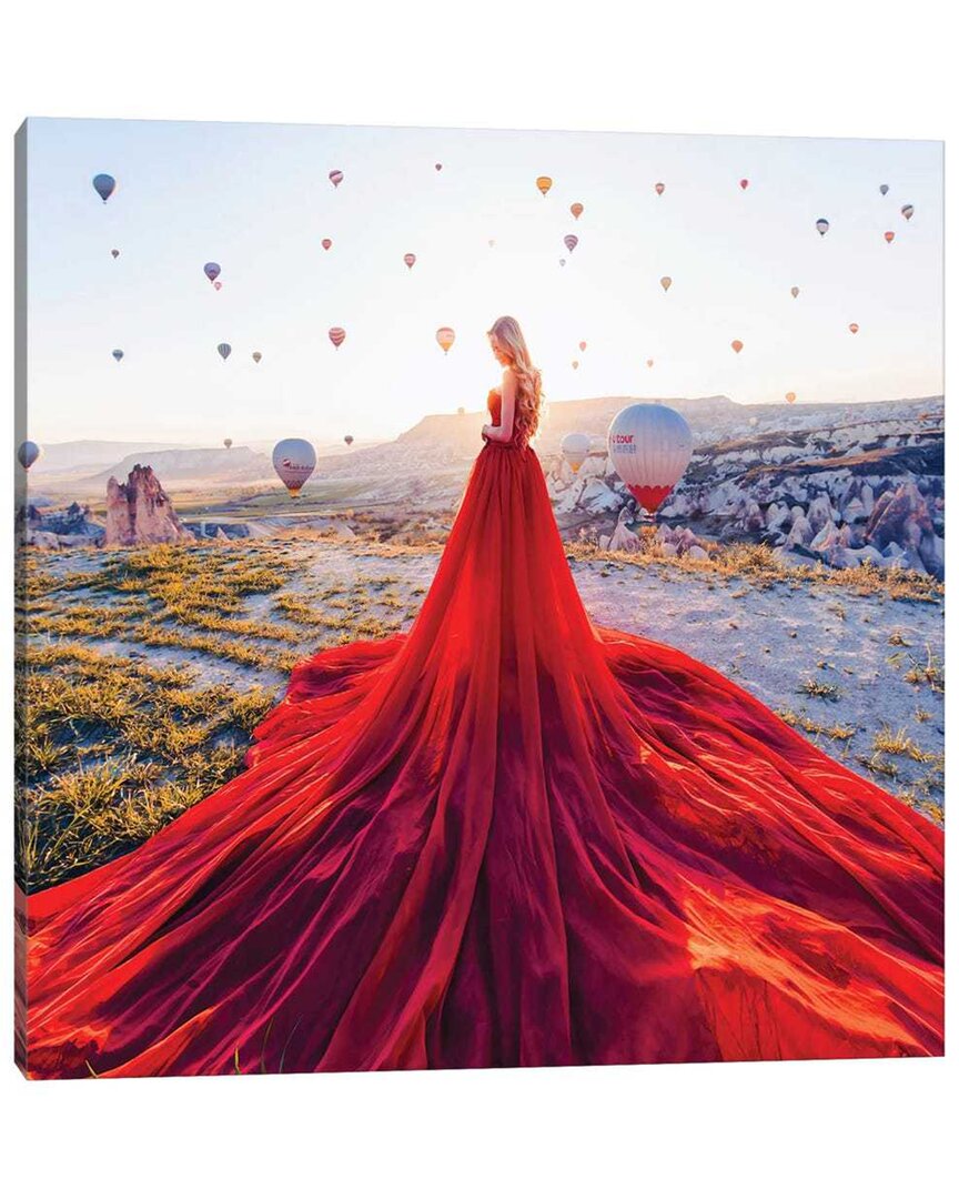 Icanvas The Splendid Sun In Cappadocia By Hobopeeba Wall Art