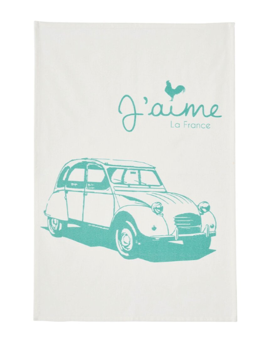 Coucke Set Of 2 Simone Car Tea Towels