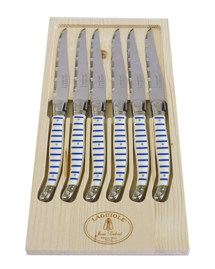 Jean Dubost Mariniere 6pc Knife Set