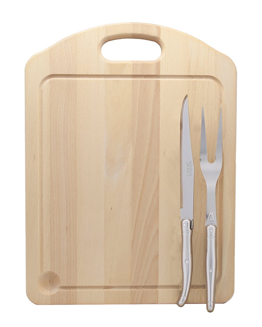 Jean Dubost Carving Board & Carving Set