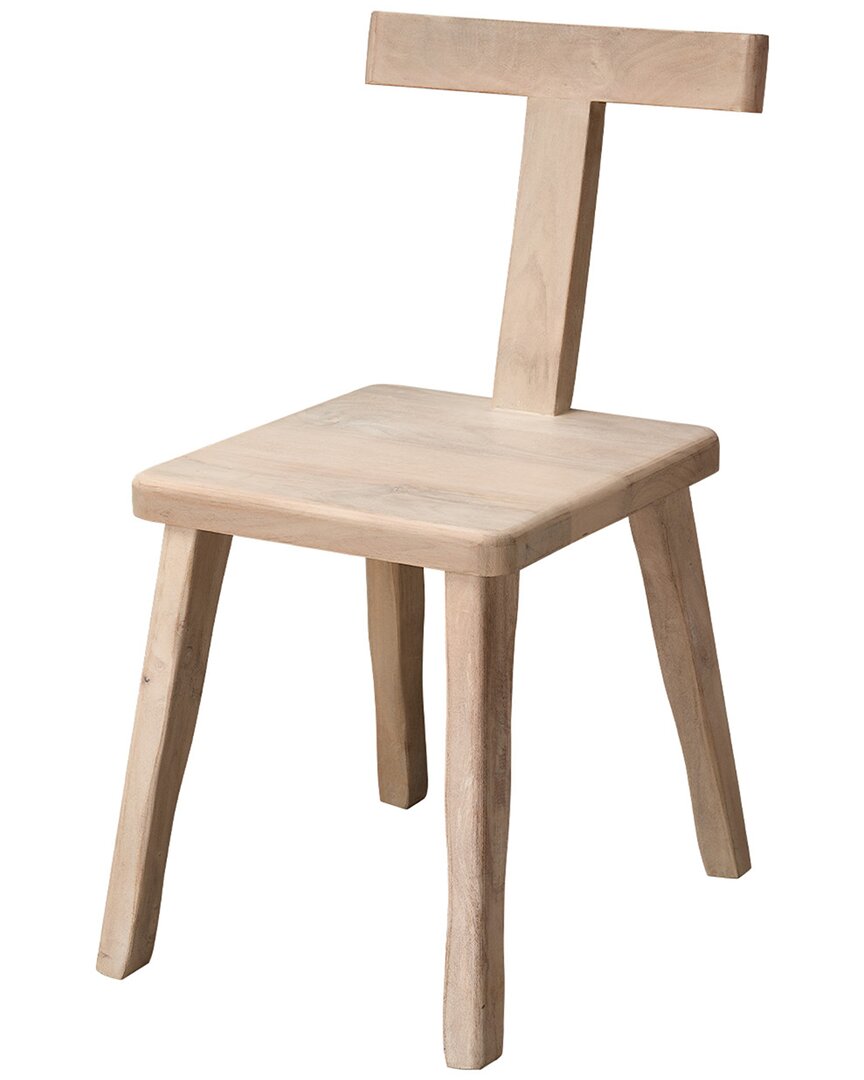 Jamie Young Parlor Chair In White