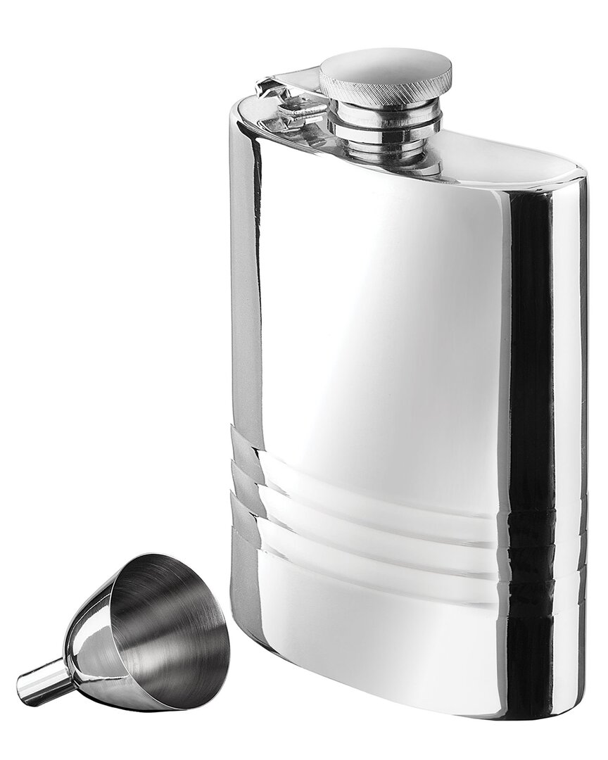 Godinger Top Shelf Double Walled Flask