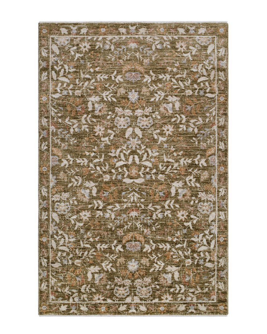 Livabliss Autumn Rug In Brown