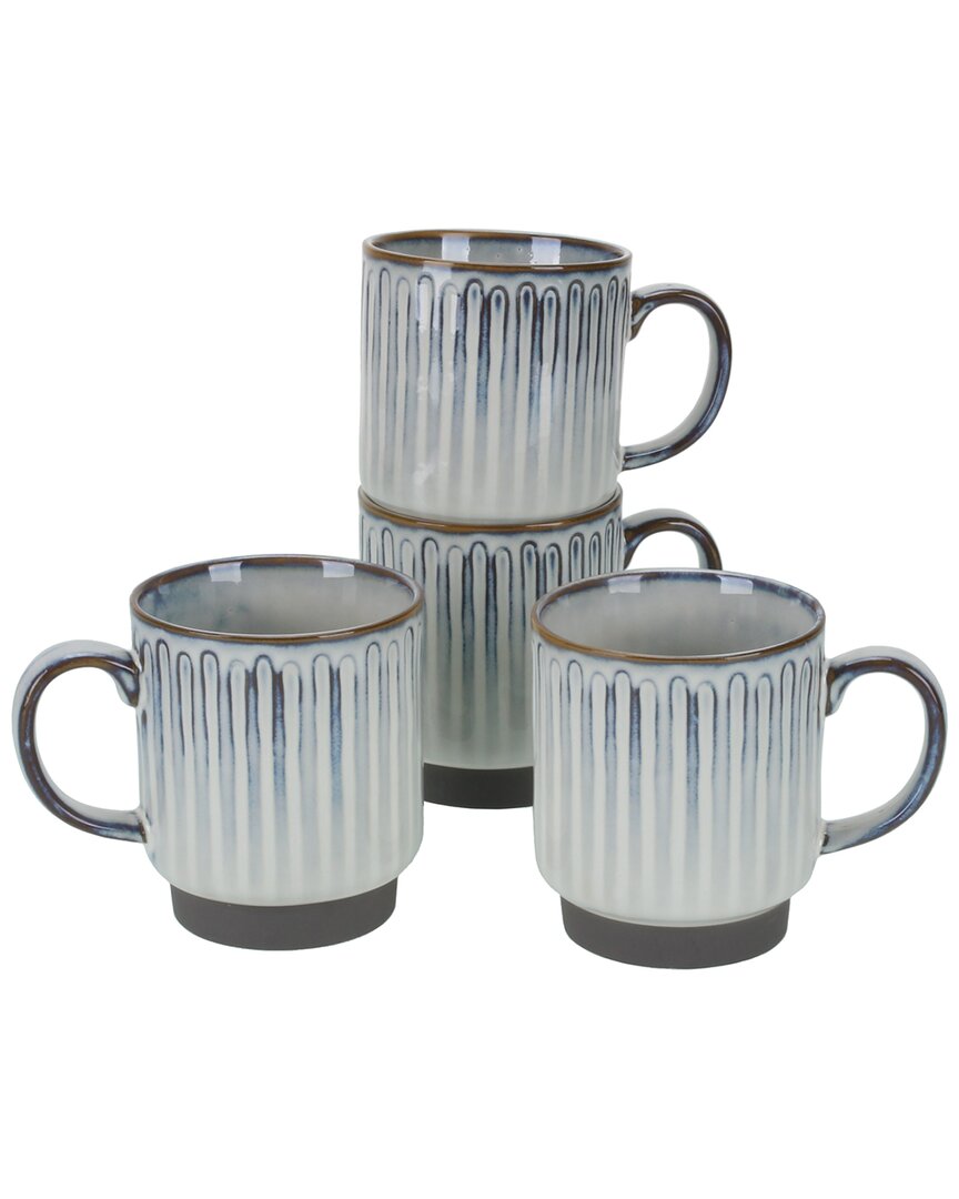 Bia Cordon Bleu Set Of 4 Colonnade Mugs