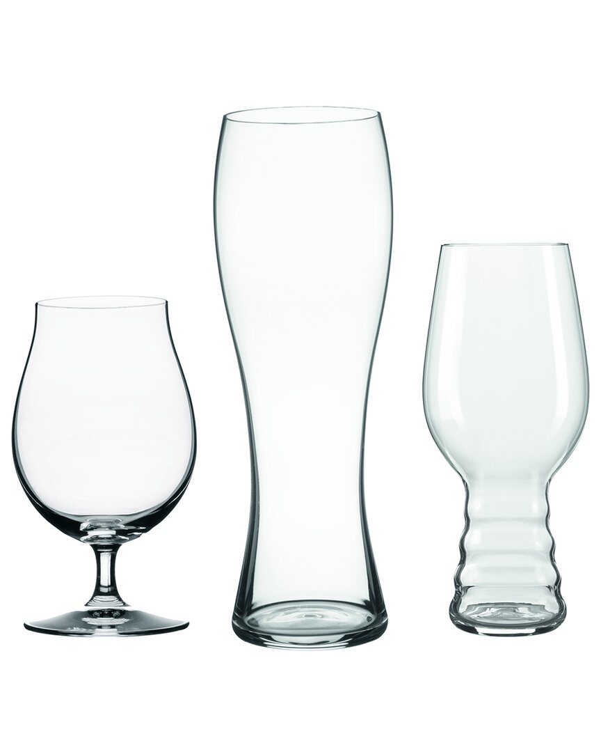 Spiegelau Set Of 3 Craft Beer Tasting Kit