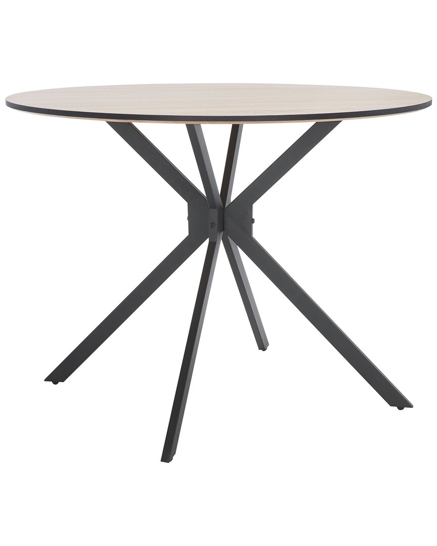 Safavieh Rixley Dining Table In Brown