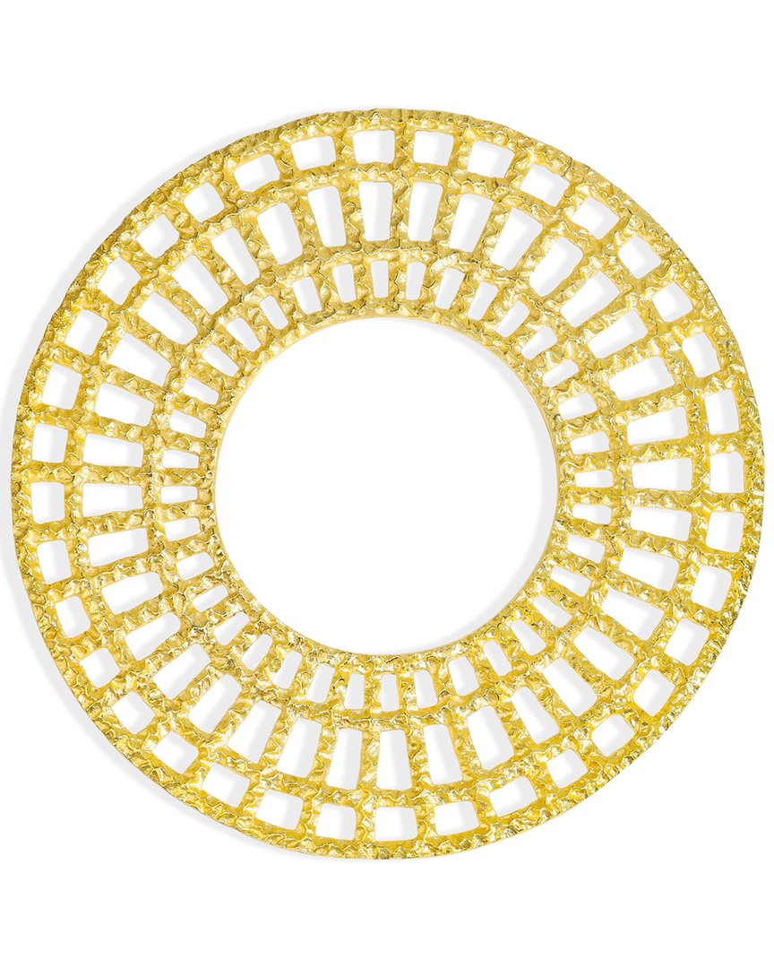 Tiramisu Celestial Lattice Charger Plate