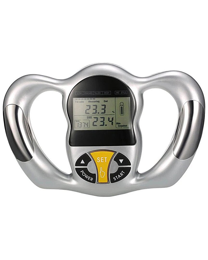 Evertone Digital Health Body Fat Analyzer In Gray