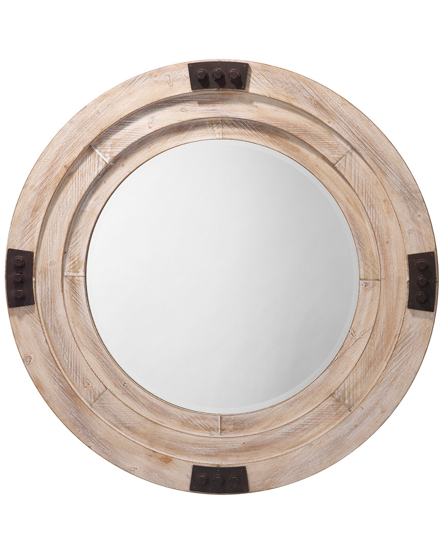 Jamie Young Foreman Mirror In Gray