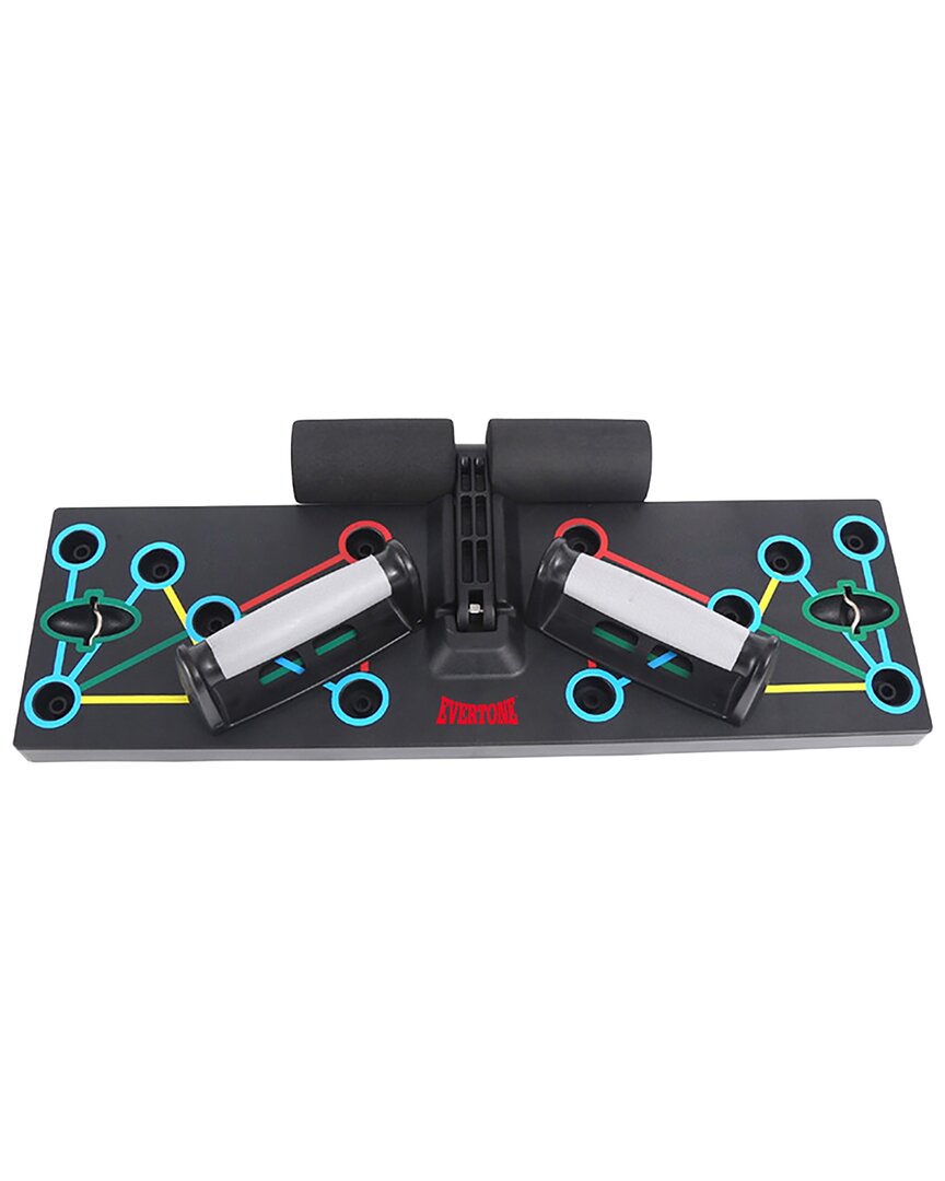 Evertone Push Up Board System In Black
