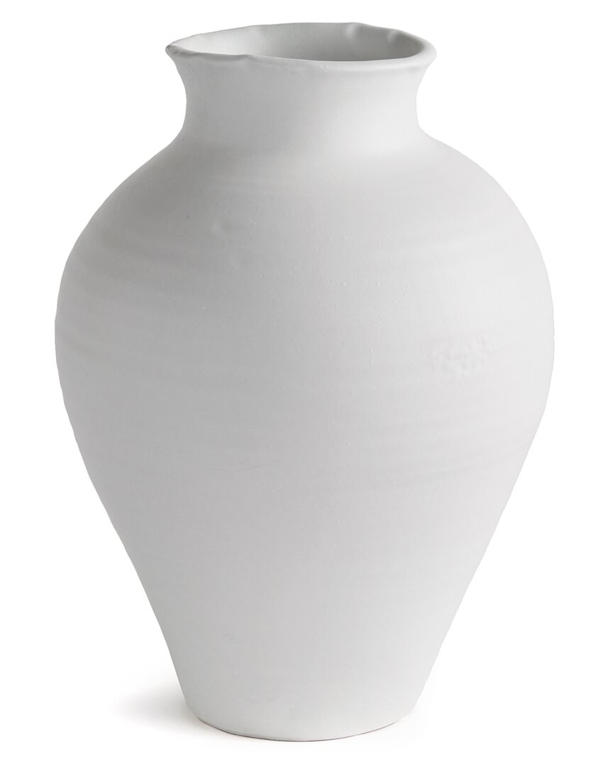 Napa Home & Garden Large Mirela Vase In White