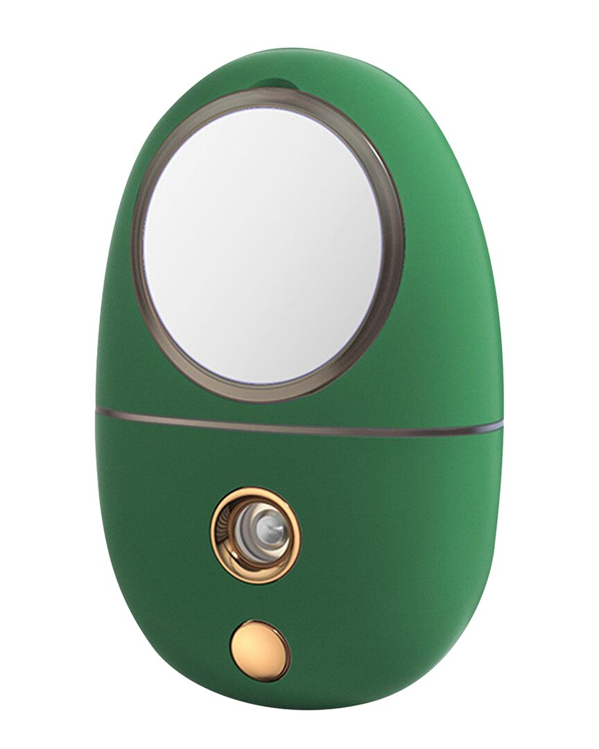Shop Multitasky Mini Green Portable Nano Face Mister/mirror