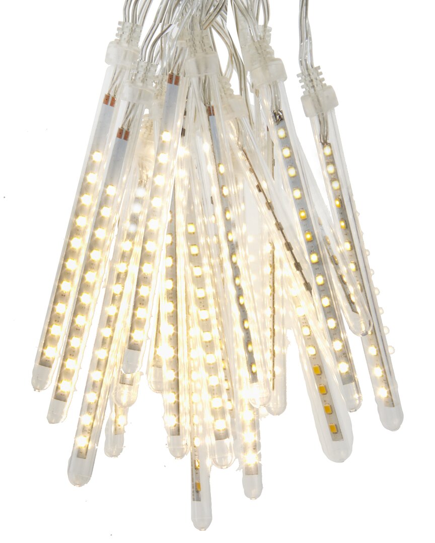 Kurt Adler 200-light 20pc Meteor Shower Snowfall Light Set In White