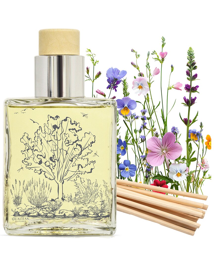 Qualitas Candles Handmade Spring Flowers Reed Diffuser