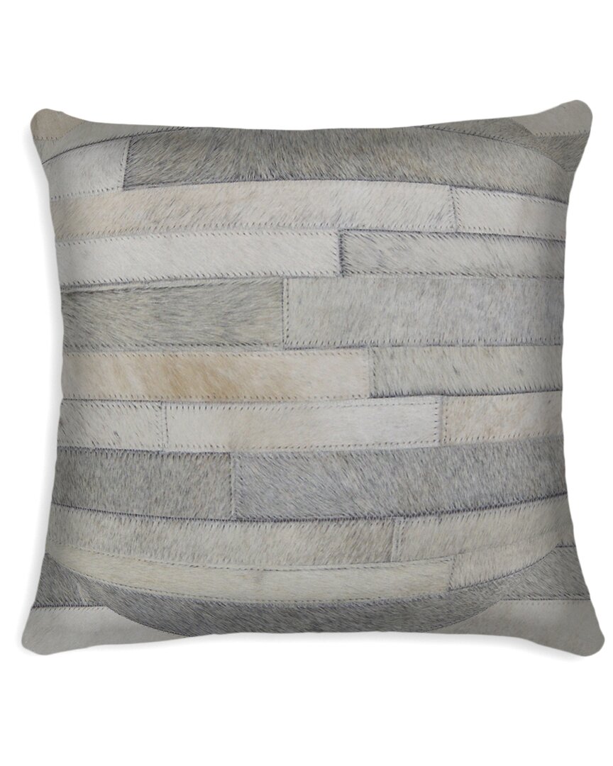 Natural Group Torino Madrid Pillow In Grey