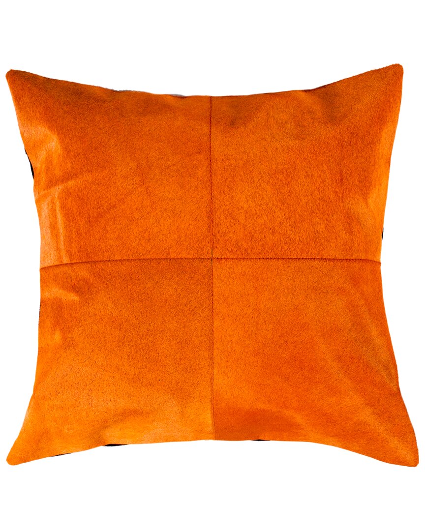 Natural Group Torino Quattro Pillow In Orange