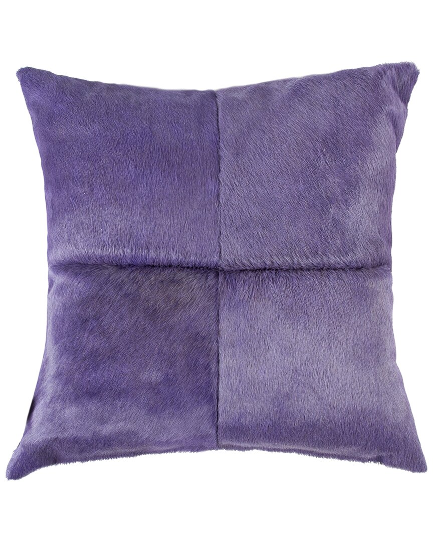 Natural Group Torino Quattro Pillow In Purple
