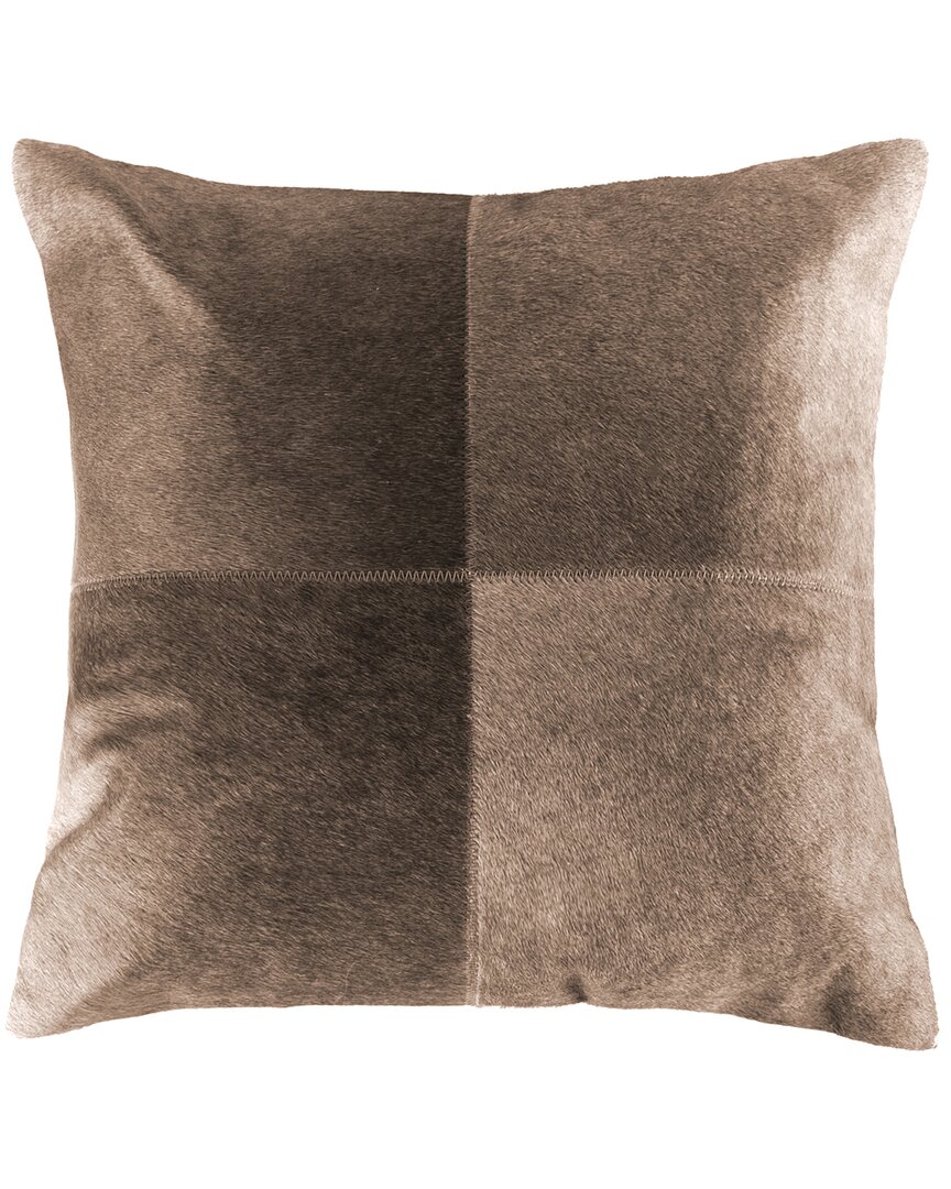 Natural Group Torino Quattro Pillow In Brown