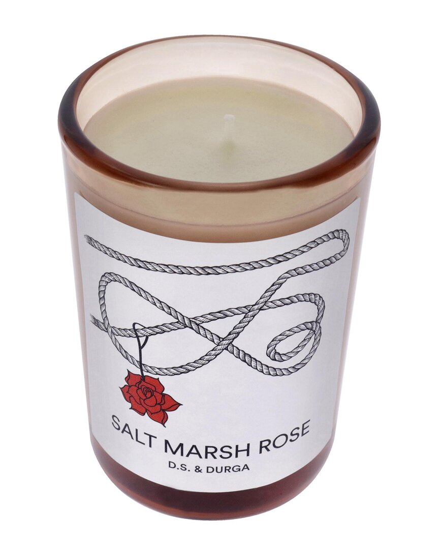 D.s. & Durga Salt Marsh Rose 7oz Candle