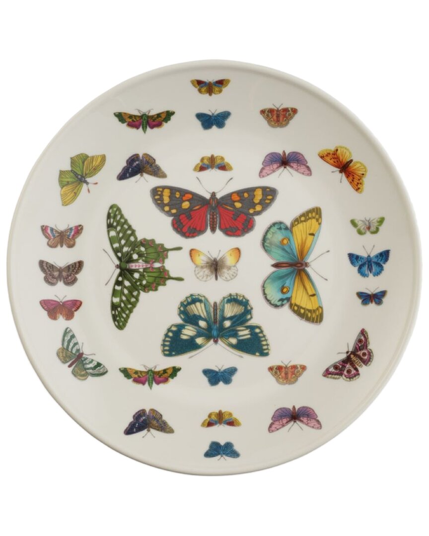 Portmeirion Botanic Garden Harmony Coupe Plate In White