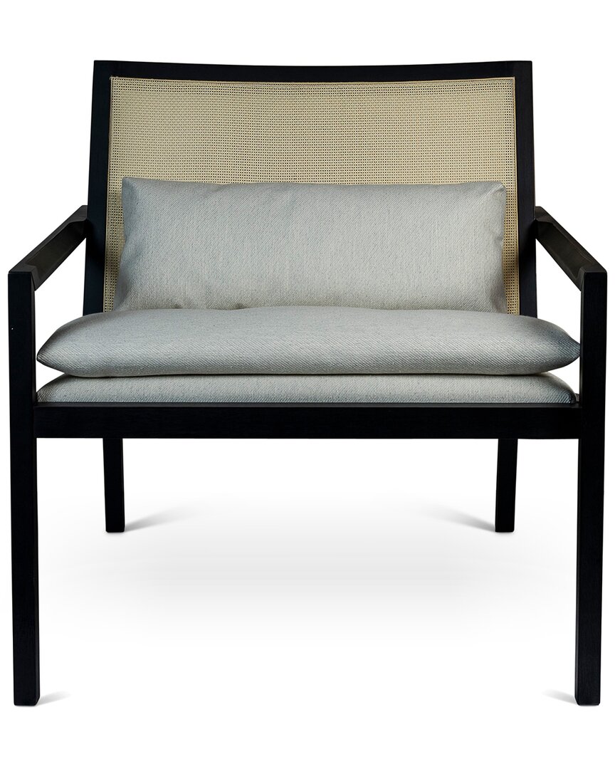 Urbia Modern Brazilian Barra Cane Lounge Chair